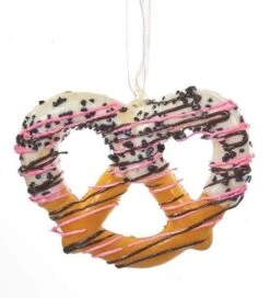 Kurt Adler Frosted Pretzel Ornament - 7 Kurt Adler Frosted Pretzel Ornament - -Festive Ornaments Deals izduy1qxg1ay2nopkcre