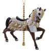 Kurt Adler Resin Carousel Assortment Ornament - Knights Horse