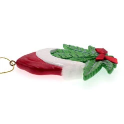 Kurt Adler Cannabis Leaf With Santa Hat Ornament 9 Kurt Adler Cannabis Leaf With Santa Hat Ornament -Festive Ornaments Deals j0f3rtreydeprif9wy1d