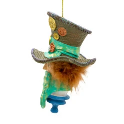 Kurt Adler Alice In Wonderland Hat Ornament - Mad Hatter -Festive Ornaments Deals je01ife3o14vncwynpvy
