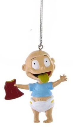Kurt Adler Rugrats Molded Ornament - Tommy