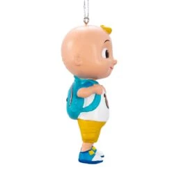 Kurt Adler Cocomelon JJ With White Shirt Ornament -Festive Ornaments Deals jifufo0anfijdqgmkch9
