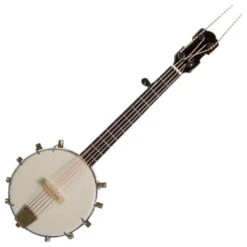 Kurt Adler Classic String Banjo Ornament