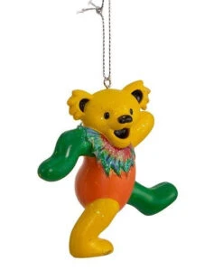 Kurt Adler Grateful Dead Bear Ornament - Yellow 5 Kurt Adler Grateful Dead Bear Ornament - Yellow -Festive Ornaments Deals jk2q73xexpqgapaiwyjg fb908c0a 18ad 44a8 92a6 ba05531bfb35