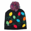 Kurt Adler Battery-Operated LED Light-Up Knit Hat - Christmas Lights