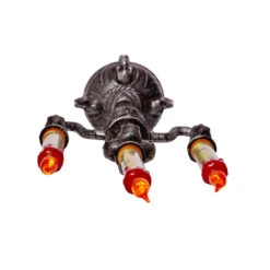 Kurt Adler Battery-Operated Halloween LED Candelabra - 15 Inch -Festive Ornaments Deals jpyk5tklseviyjd0jfgv