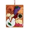 Kurt Adler Chacuterie Board Ornament