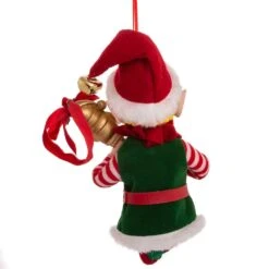 Kurt Adler 10" Elfie With Magical Key -Festive Ornaments Deals k1o0d20dq5vo8ylcsxpt