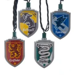 Kurt Adler Harry Potter House Shield - 10 Light Set -Festive Ornaments Deals k8getrsni6cngxtusis0