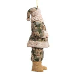Kurt Adler Camouflage Military Santa Ornament 7 Kurt Adler Camouflage Military Santa Ornament -Festive Ornaments Deals kayravc3pou9g6dqr0y4