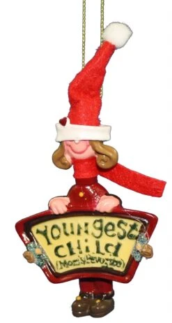 Kurt Adler 3.5 Inch Mom's Favorite Ornament - First Boy -Festive Ornaments Deals kcw1jy9pv5vz1wylbema