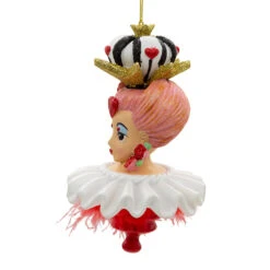 Kurt Adler Alice In Wonderland Hat Ornament - Queen Of Hearts 8 Kurt Adler Alice In Wonderland Hat Ornament - Queen Of Hearts -Festive Ornaments Deals kh8sjufi1przmbwyk5mx