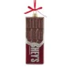 Kurt Adler Hershey's Glass Chocolate Bar Ornament