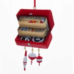 Kurt Adler Tackle Box Ornament