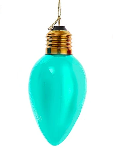 Kurt Adler Glass Oversized C7 Bulb Ornament - 5 Kurt Adler Glass Oversized C7 Bulb Ornament - - Image 5