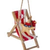 Kurt Adler Starfish On A Beach Chair - Ornament