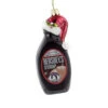 Kurt Adler Glass Hershey's Syrup Bottle Ornament