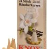 Kurt Adler Knox German Scented Incense Cones (Pack Of 24) - Vanilla