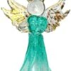 Kurt Adler Crystal Birthstone Angel Ornament - December