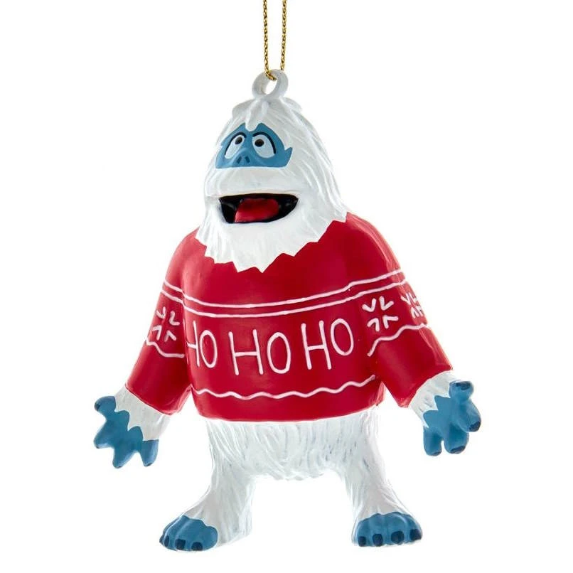 Kurt Adler Rudolph The Red Nose Reindeer Ornament - Bumble In An Ugly Sweather 1 Kurt Adler Rudolph The Red Nose Reindeer Ornament - Bumble In An Ugly Sweather