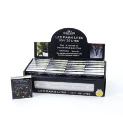 Kurt Adler 10 Foot LED Warm White Fairie Lights - 25 Lites -Festive Ornaments Deals lhcfszr0veuy8jenggsl