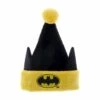 Kurt Adler DC Comics Batman Santa Hat With Bat Ears