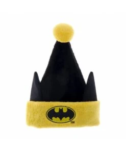 Kurt Adler DC Comics Batman Santa Hat With Bat Ears
