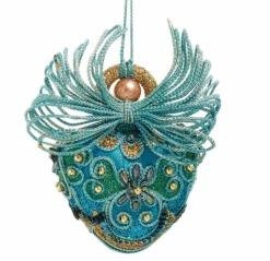 Kurt Adler Peacock Fairy Ornament - -Festive Ornaments Deals lmqf3bz955ytblu8mxgq