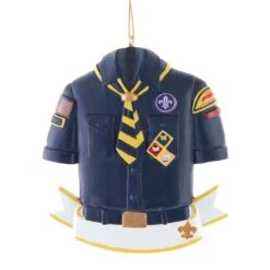 Kurt Adler Cub Scout Uniform Ornament