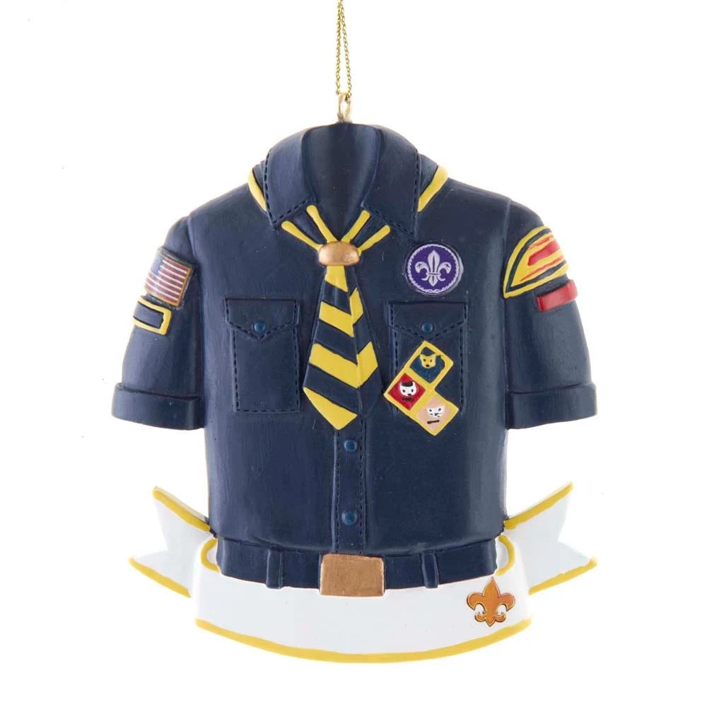 Kurt Adler Cub Scout Uniform Ornament 1 Kurt Adler Cub Scout Uniform Ornament