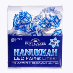 Kurt Adler Battery-Operated Hanukkah LED Fairy Light - Dreidel 13 Kurt Adler Battery-Operated Hanukkah LED Fairy Light - Dreidel -Festive Ornaments Deals lqvsqyidddxeuwewrrya