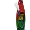 Kurt Adler Resin 5 Inch Kayak Ornament - Green