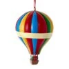 Kurt Adler Hot Air Balloon Ornament