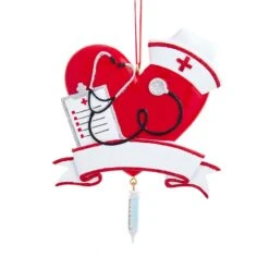 Kurt Adler Nurse Heart Ornament 6 Kurt Adler Nurse Heart Ornament -Festive Ornaments Deals m4stvabj3wlcoa7kviwe