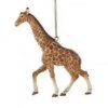Kurt Adler Safari Animal Ornament - Giraffe