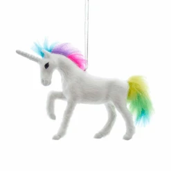 Kurt Adler Magic Rainbow Unicorn Ornament - 5 Kurt Adler Magic Rainbow Unicorn Ornament - -Festive Ornaments Deals megazkev5xvxkcfzogfx