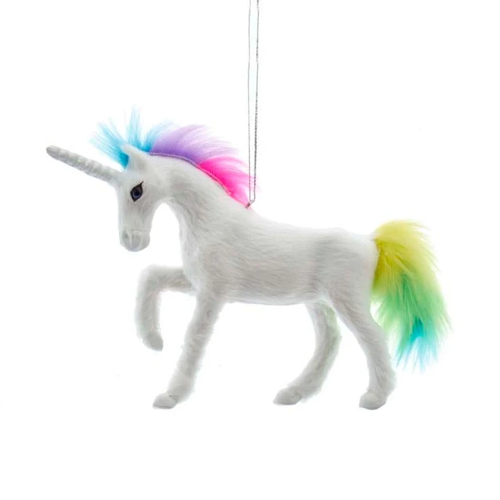 Kurt Adler Magic Rainbow Unicorn Ornament - 3 Kurt Adler Magic Rainbow Unicorn Ornament - - Image 3
