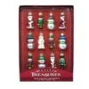 Kurt Adler Petite Treasures 12 Piece Ornament Set