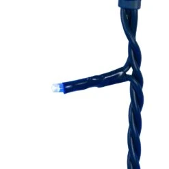 Kurt Adler 300-Light 3MM Blue LED Green Wire Jingle Bright Light Set - 50 Feet Long -Festive Ornaments Deals mlcieieezx6aemaeb4pb