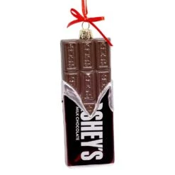 Kurt Adler Hershey's Glass Chocolate Bar Ornament 7 Kurt Adler Hershey's Glass Chocolate Bar Ornament -Festive Ornaments Deals moa4gsudc0u83olmoibj