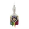 Kurt Adler Bob Ross Paint Brush Ornament