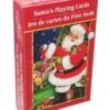 Kurt Adler Santa's Playing Cards