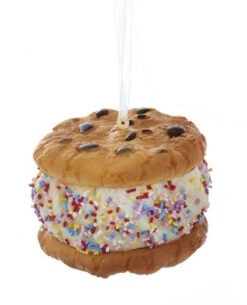 Kurt Adler Ice Cream Sandwich Ornament - -Festive Ornaments Deals myi1prahzd2yc6posxfl 0e381658 0863 43b2 b972 342f8f9a36b4