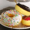 Kurt Adler Foam Donut Ornament -