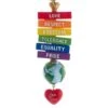 Kurt Adler Pride Sign Ornament