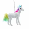 Kurt Adler Magic Rainbow Unicorn Ornament -