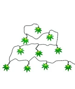 Kurt Adler 10-Light Cannabis Light Set -Festive Ornaments Deals ncxkrkfsqadsakb3i8xo