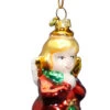 Kurt Adler 3 Inch Boxed Glass Ornament - Angel - Praying