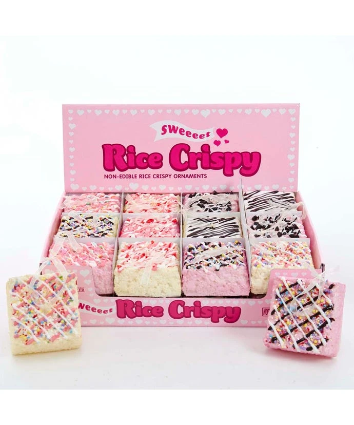 Kurt Adler Foam Rice Cereal Treat Ornaments - 7 Kurt Adler Foam Rice Cereal Treat Ornaments - - Image 7