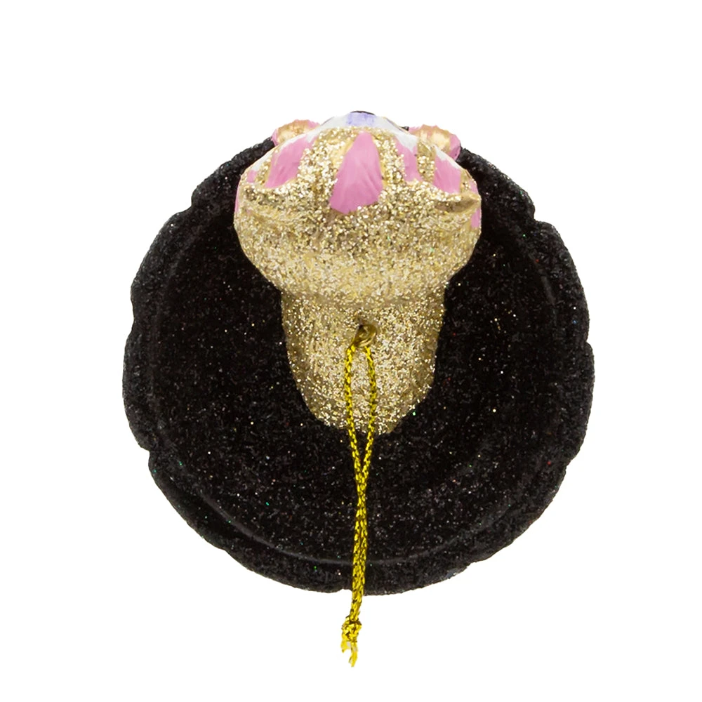 Kurt Adler Alice In Wonderland Hat Ornament - Alice 5 Kurt Adler Alice In Wonderland Hat Ornament - Alice - Image 5